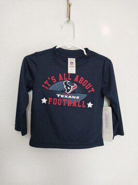 NFL Houston Texans Baby Long Sleeve Shirt